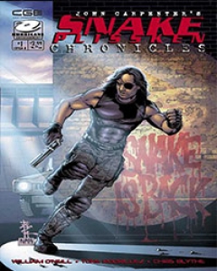John Carpenter's Snake Plissken Chronicles Comic