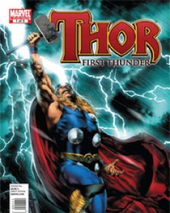 Thor: First Thunder cover image
