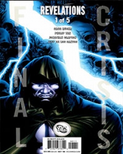 Final Crisis: Revelations cover image