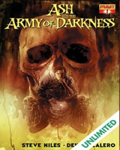Ash and the Army of Darkness Comic
