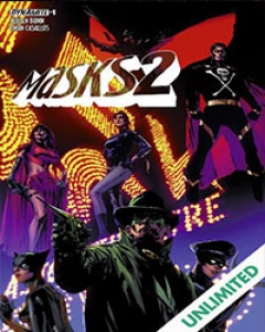 Masks 2 Comic