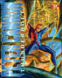 Peter Cannon: Thunderbolt (2012) Comic