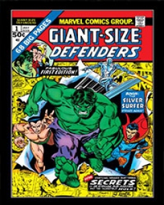 Giant-Size Defenders Comic
