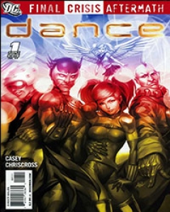 Final Crisis Aftermath: Dance cover image