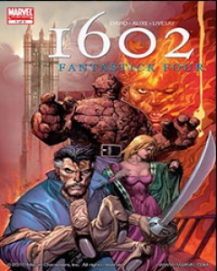 Marvel 1602: Fantastick Four cover image