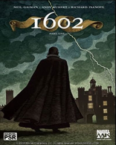 Marvel 1602 Comic