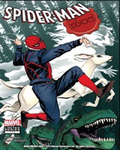 Marvel 1602: Spider-Man cover image
