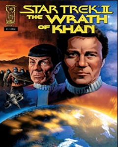 Star Trek II: The Wrath of Khan Comic