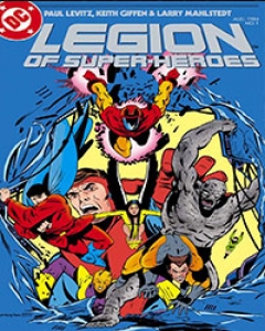 Legion of Super-Heroes (1984) Comic