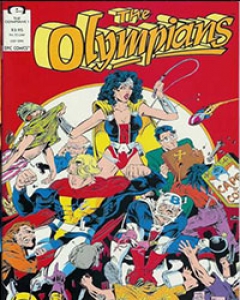 The Olympians Comic