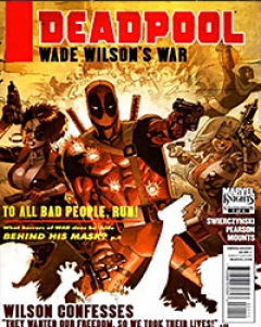 Deadpool: Wade Wilson's War cover image
