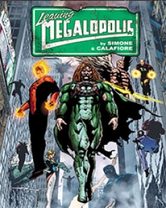 Leaving Megalopolis cover image