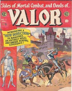 Valor (1955) Comic