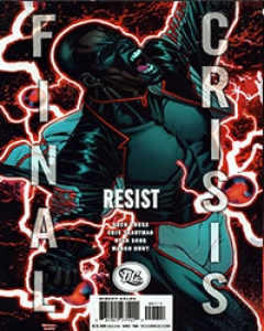 Final Crisis: Resist cover image
