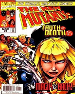 New Mutants: Truth or Death Comic