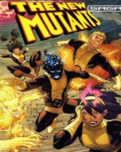New Mutants Saga cover image