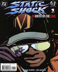 Static Shock: Rebirth of the Cool Comic