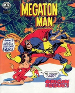Megaton Man cover image