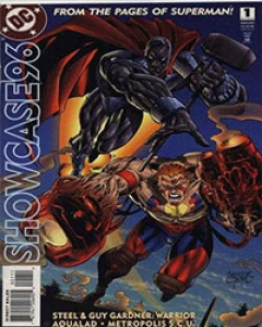 Showcase '96 cover image