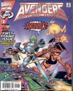 Avengers United They Stand Comic