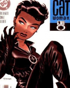 Catwoman (2002) Comic