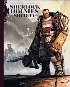 Sherlock Holmes Society Tome 4 : Contamination Comic