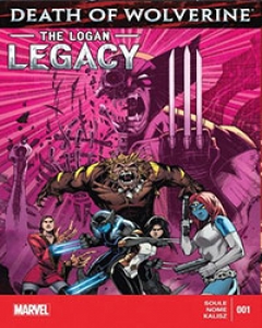 Death of Wolverine: The Logan Legacy Comic