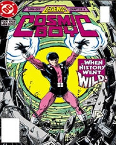 Cosmic Boy Comic