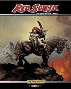 Red Sonja Travels Comic