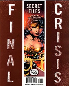Final Crisis: Secret Files cover image