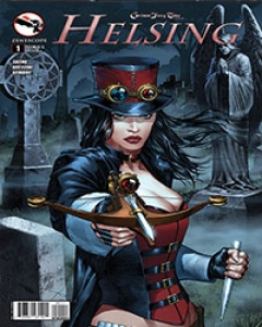 Grimm Fairy Tales presents Helsing Comic