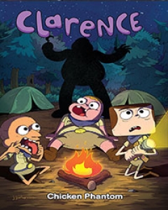 Clarence: Chicken Phantom Comic
