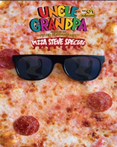 Uncle Grandpa: Pizza Steve Special Comic