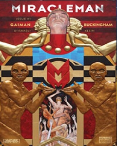 Miracleman by Gaiman & Buckingham cover image