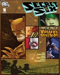 Secret Six (2006) cover image
