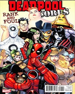 Deadpool Corps: Rank and Foul Comic