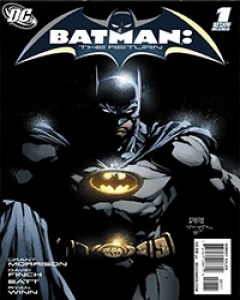 Batman: The Return cover image