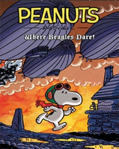 Peanuts: Where Beagles Dare! cover image