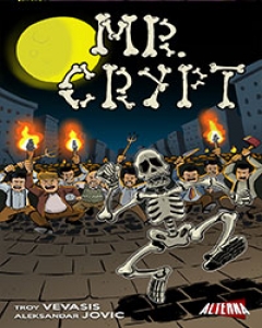 Mr. Crypt Comic
