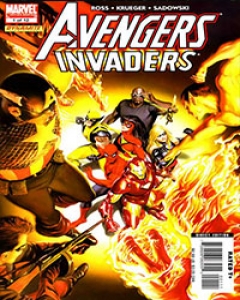 Avengers/Invaders  Comic