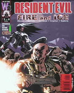 Resident Evil: Fire and Ice Comic
