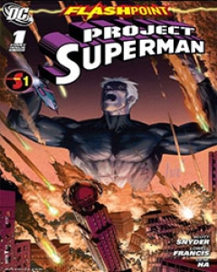 Flashpoint: Project Superman cover image