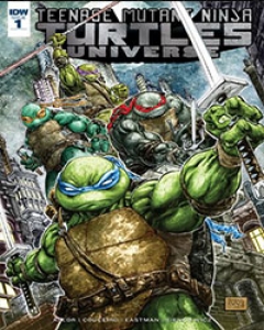 Teenage Mutant Ninja Turtles Universe Comic