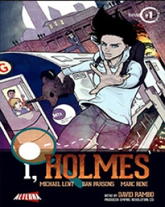I, Holmes Comic
