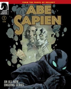 Abe Sapien Comic