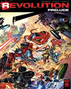 Revolution Prelude Comic