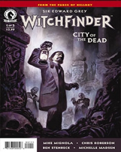 Witchfinder: City of the Dead Comic