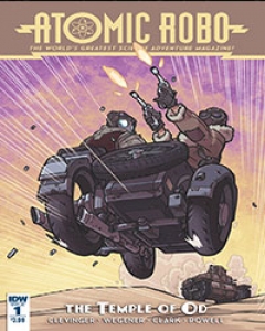 Atomic Robo and the Temple of Od Comic