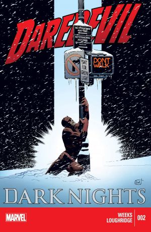 Daredevil - Dark Nights Comic