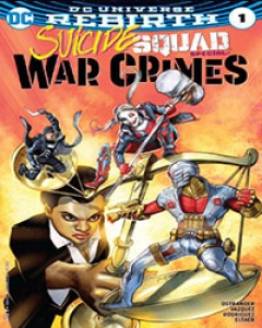 Suicide Squad Special: War Crimes Comic